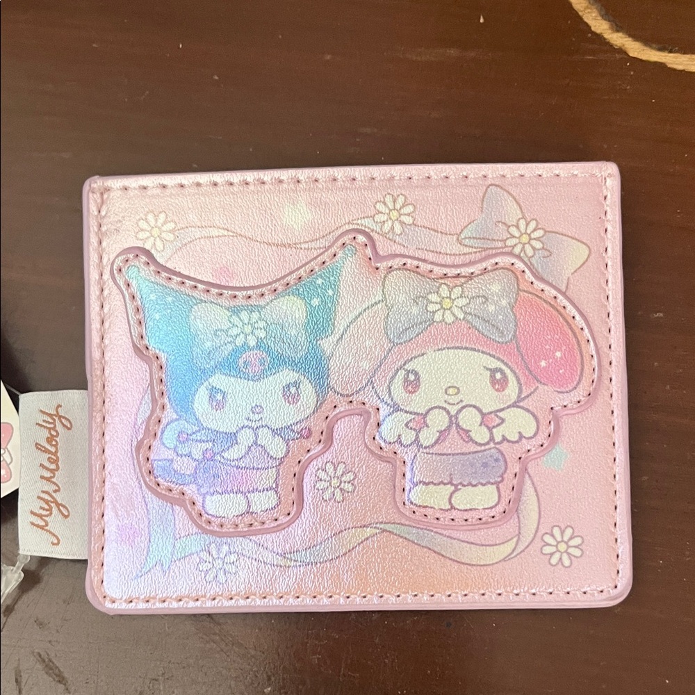 Hello Kitty Pink and Blue Kids Wallet